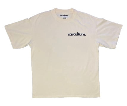 CarCulture Cream T-Shirt: Porsche 911 Edition